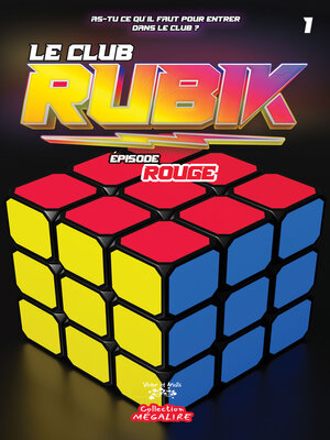 cover image of Le club RUBIK #1